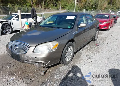 2010 Buick Lucerne Cxl z USA, uszkodzony, nr VIN 1G4HC5EM8AU112490